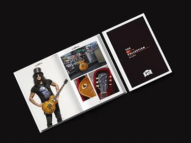 The Collection: Slash' Gibson Brands Debut Publication Release