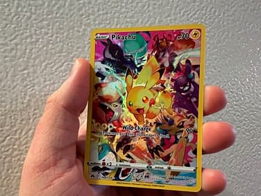 Pokemon Trading Card Games Crown Zenith Special Collection Pikachu