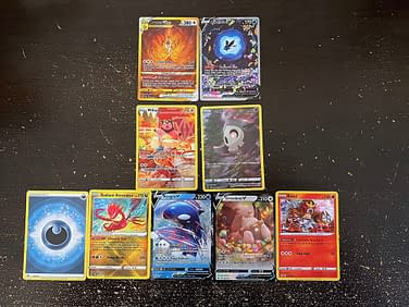 pokemon crown zenith elite trainer box card list Pokmon TCG: Crown Zenith Loose Booster Box: 36 Loose Packs