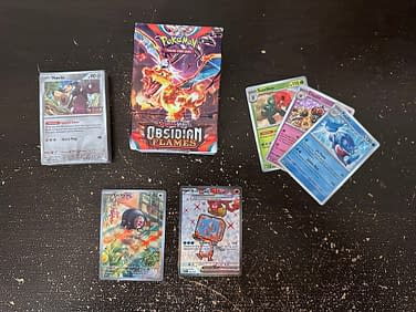 Most Expensive Cards in Pokémon TCG Obsidian Flames Set - Esports  Illustrated