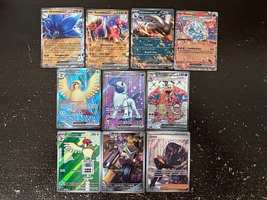 obsidian flames booster box best cards Booster Box Obsidian Flames Pokémon Card Game main image 0