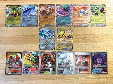 are radiant pokemon cards rare Pokémon Inferno X / M2 Cards main image 0