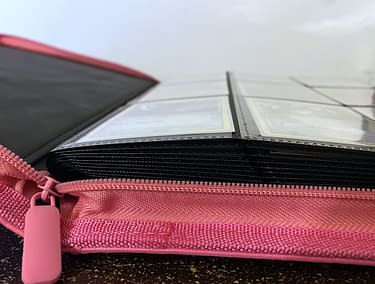 Trading Card Binder Review: BCW 9-Pocket Zipper Folio Binder Trading Card Binder Review: BCW 9-Pocket Zipper Folio Binder
