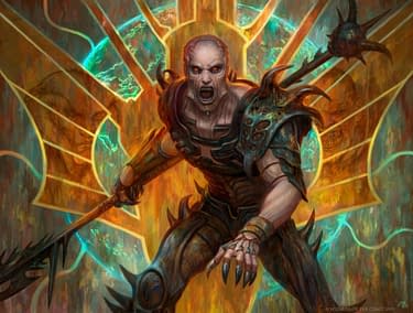 zack mtg card Fair [2026-03] [Borderless] [PRM-0001] [Media and Collaboration Promos] [Foil]  Face to Face Games Zack Fair | Final Fantasy