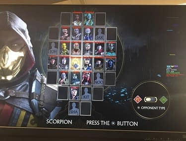 Mortal Kombat X Leak Reveals More Characters