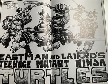 DEC220029 - FCBD 2023 TEENAGE MUTANT NINJA TURTLES (Net) - Free