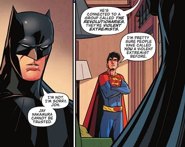 Pa Kent Calls Batman A Hypocrite in Superman: Son Of Kal-El #11