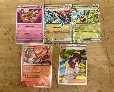 twilight masquerade booster box best cards Pokemon Scarlet & Violet Twilight Masquerade Booster Pack  Stellar Vault