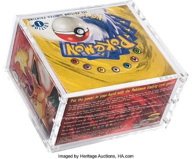 Pokémon TCG Base Set First Edition Box Now On Auction For $110K