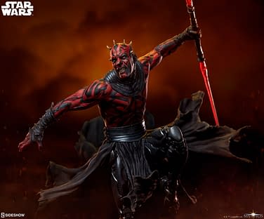 Darth Maul Wants Revenge with Star Wars Mythos Statue from Darth Maul Wants Revenge with Star Wars Mythos Statue from