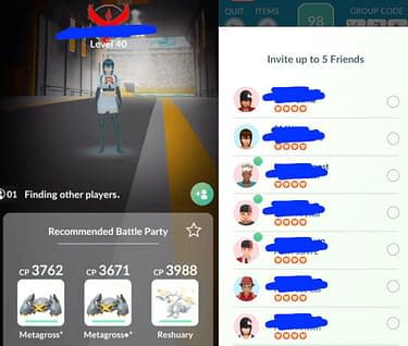 Pokemon GO Remote Raids & Friend Codes