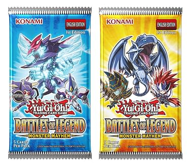 Yu-Gi-Oh! TCG Reveals Battles of Legend: Monster Mayhem Yu-Gi-Oh! TCG Reveals Battles of Legend: Monster Mayhem