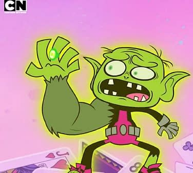 Teen Titans Go!/DC Super Hero Girls: One Beasty to Ruin Them All?