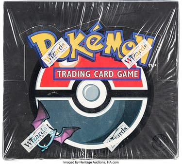 Pokmon TCG: 1st Edition Rocket Booster Box Auction At Heritage
