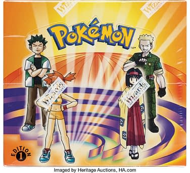 Pokmon TCG 1st Edition Gym Heroes Box Up For Auction At Heritage Pokmon TCG 1st Edition Gym Heroes Box Up For Auction At Heritage