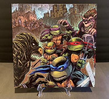 TMNT Video Game Soundtrack Is Coming To Vinyl, CD & Cassette Tape