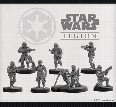 Star Wars Legion - Imperial - Imperial Death Troopers Unit