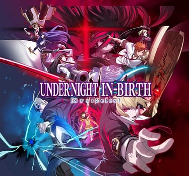 Anime Fighting Game Under Night In-Birth II Sys:Celes Open Beta