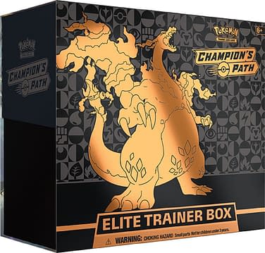 Pokémon Trading Card Game Announces New Champion's Path Set