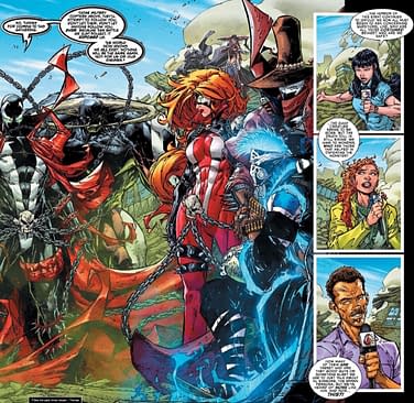 Humanity Got The Truth About Heaven & Hell In Todd McFarlane's Spawn