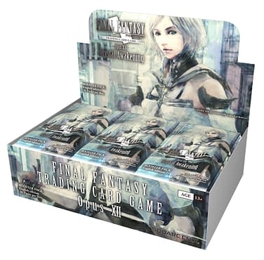 final fantasy opus xi booster box TCG Receives A New Pack In XII In addition Opus IV Booster Box -