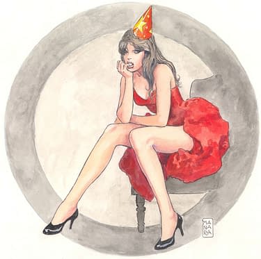 A New Milo Manara Exhibition to Open in Belgium in June