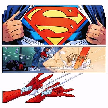 First Look At Mark Waid & Jorge Jiménez's Superman/Spider-Man From DC