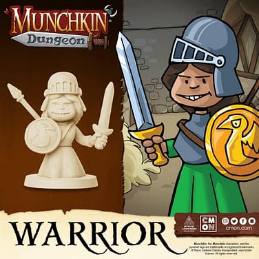 Munchkin Dungeon by CMON — Kickstarter