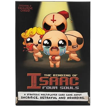The Binding of Isaac: Four Souls" Now Being Sold At Target The Binding of Isaac: Four Souls" Now Being Sold At Target