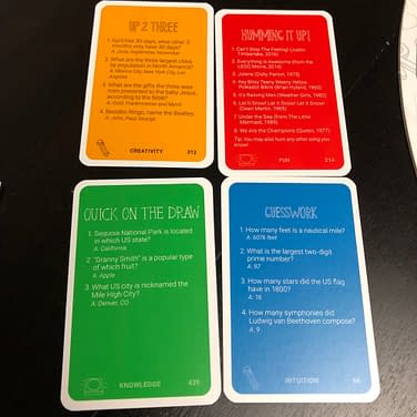 Review: KNOW! The Google Assistant Board Game By Ravensburger