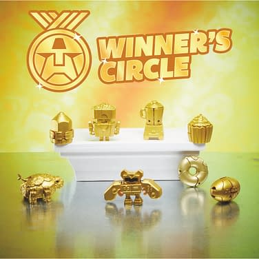 Transformers Botbots Winner's Circle Pop O' Gold Transformers Botbots Winner's Circle Pop O' Gold