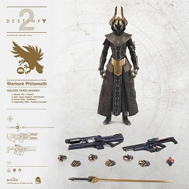 Three zero Destiny Warlock ディスティニー フィギュア Three zero Destiny Warlock ディスティニー フィギュア - メルカリ
