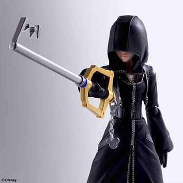 Kingdom Hearts III” Xion is Back as New Bring Arts Figure