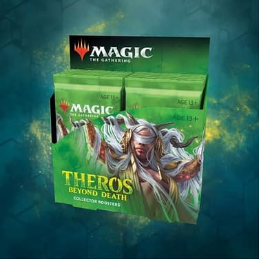 theros collector booster box Magic The Gathering MTG-THB-CD-EN Beyond Death Boosters-Display of 12 : Toys & Games massive krakens prowl its depths Ive pulled Thassas Oracle before.