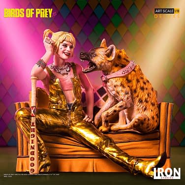 Harley Quinn Has a New Pet in Her New Iron Studios Statue