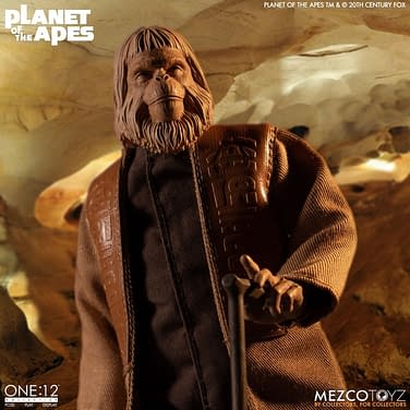 Planet of the Apes” (1968) Dr. Zaius Arrives at Mezco Toyz