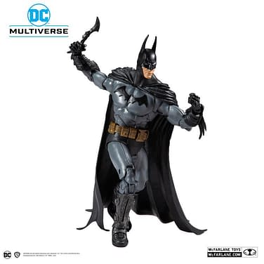 Batman (Batman: Arkham City) 7 Build-A-Figure