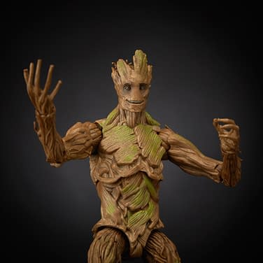 Marvel Legends Guardians of the Galaxy Groot Evolution Action