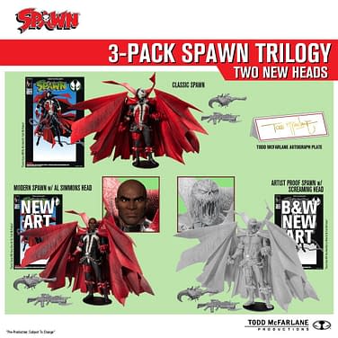 Spawn Original Action Figure Kickstarter Clears $1 Million