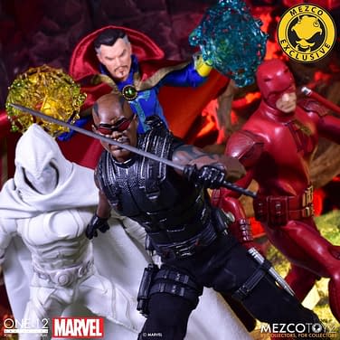 Blade Faces the Daylight with Mezco Toyz Exclusive Figure