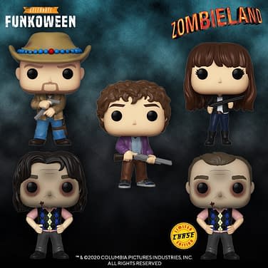 Funko Pop Zombieland 4体セット Zombieland Pops Get Kill of the Week With Funko Funkoween