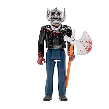 Super7 Debuts New ReAction Figures From Bands Anthrax and Motorhead