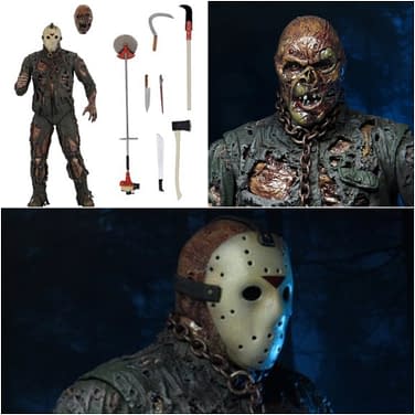 NECA Jason Friday the 13th Action Figures Jason Voorhees Horror