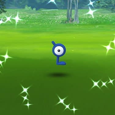A wild unown spawned nearby my house. How rare is this??? : r