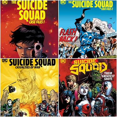 The Suicide Squad Case Files 1 Graphic Novel