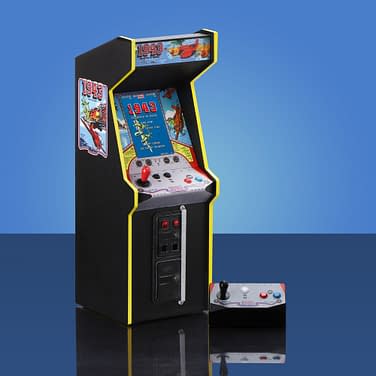 CAPCOM 1942 1/6スケールミニアーケードゲーム機械 【公式通販】
