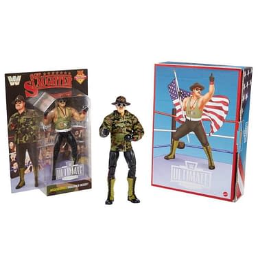 WWE Ultimate Sgt. Slaughter Revealed For Mattel Creations