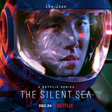 Squid Game star returns to Netflix in first The Silent Sea teaser