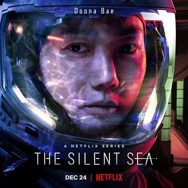 Squid Game star returns to Netflix in first The Silent Sea teaser