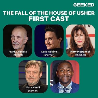 The Fall of the House of Usher First Clip Introduces Mark Hamill's